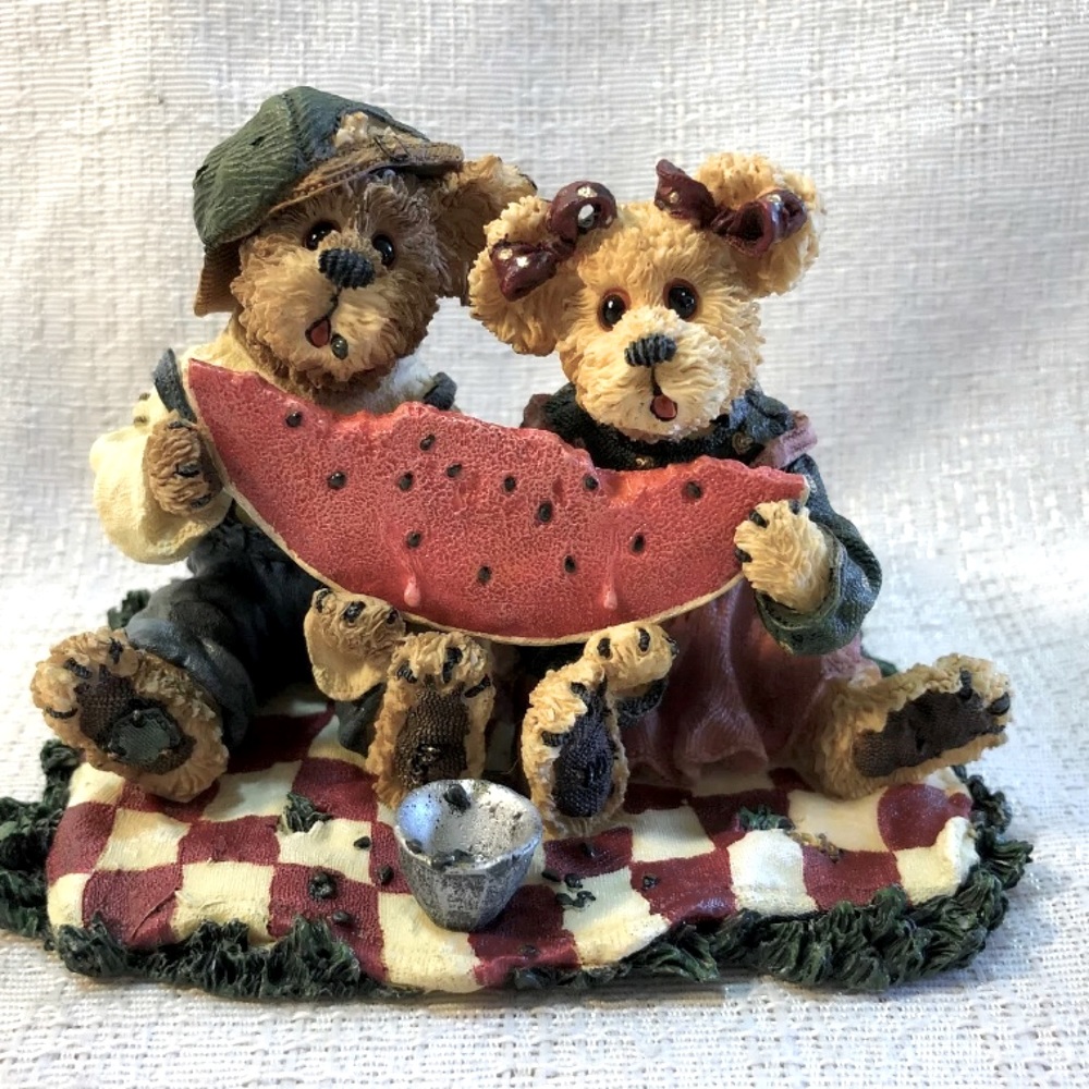 Boyds Bear Buster & Melonie McRind Sweet Memories